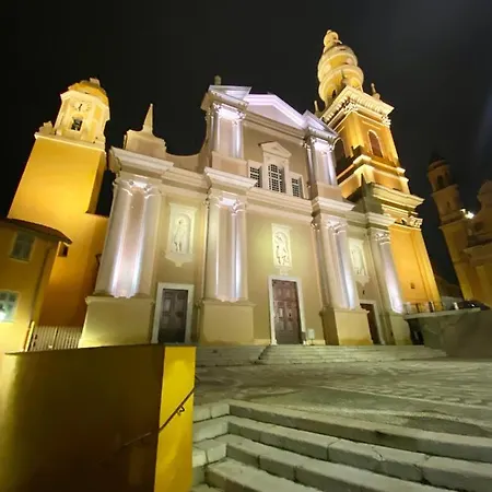 公寓 Le Mattoni 3 芒通