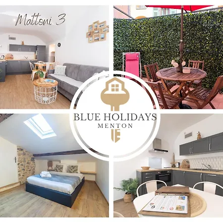 Le Mattoni 3 Apartment Menton
